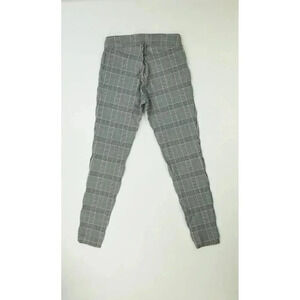 Calvin Klein Size XS Gray Paid Stretch Pull Up Zip Pocket 28 Inch Inseam Pants